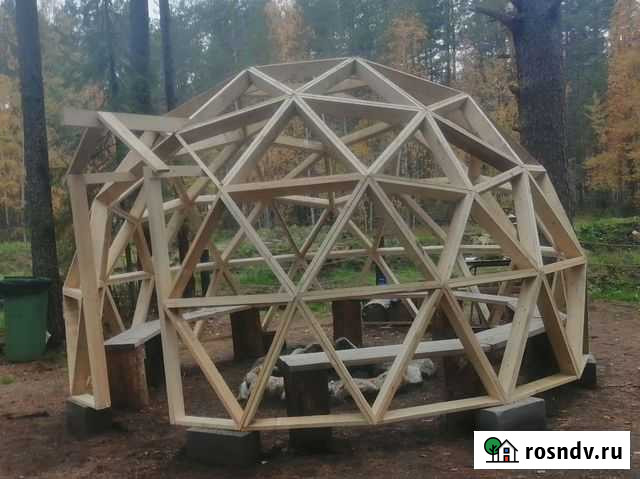 Теплица, беседка, сарай, барбикю, геокупол Петрозаводск - изображение 1