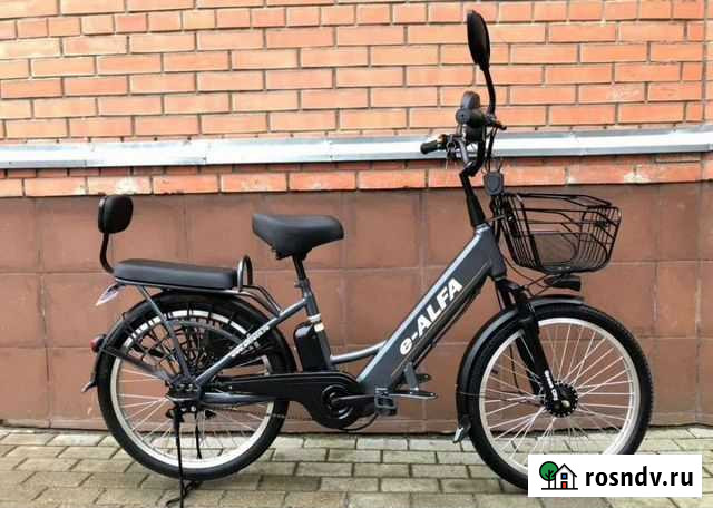 Велогибрид green city e-alfa LUX Москва - изображение 1