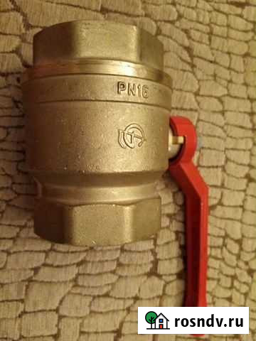 Кран шаровый 2 дюйма новый Краснодар - изображение 1