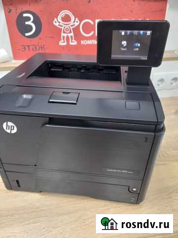 Производительный принтер HP M401dn Ярославль - изображение 1