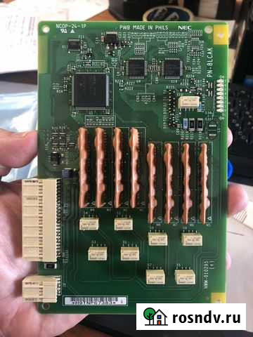 Плата для атс NEC Москва - изображение 1