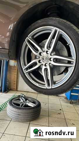 Колеса оригинал на мерседес r19 Краснодар - изображение 1