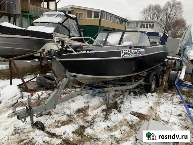 Продаю моторную Лодку волжанка 49 Кстово - изображение 1