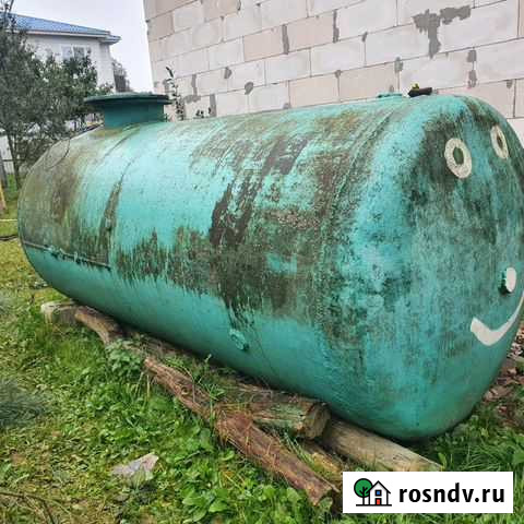 Бочка, ёмкость, цистерна для воды бу Обнинск - изображение 1