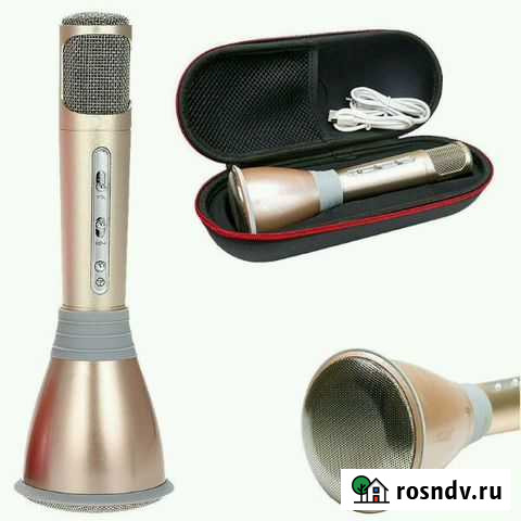 Без проводной Караоке-микрофон Tuxun k068 Bluetoot Москва - изображение 1
