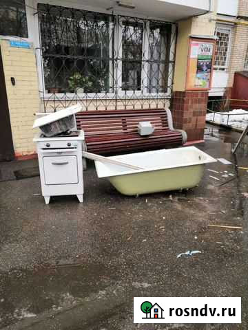 Вывоз чугунных ванн Тюмень - изображение 1