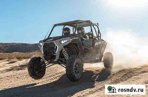 Polaris RZR XP 1000 Premium RC - Stealth Gray Салехард