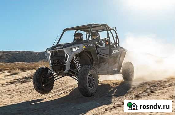 Polaris RZR XP 1000 Premium RC - Stealth Gray Салехард - изображение 1