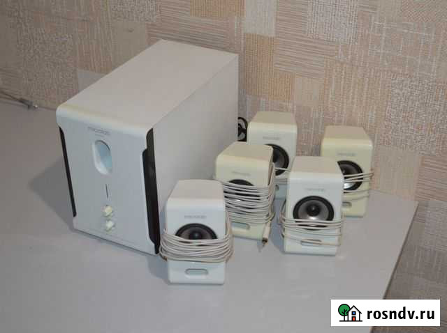 Акустические колонки 5.1 Ухта - изображение 1