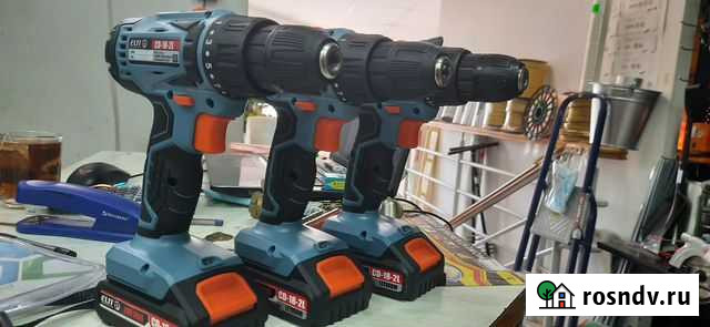 Шуруповёрт elti 18L Вольск - изображение 1