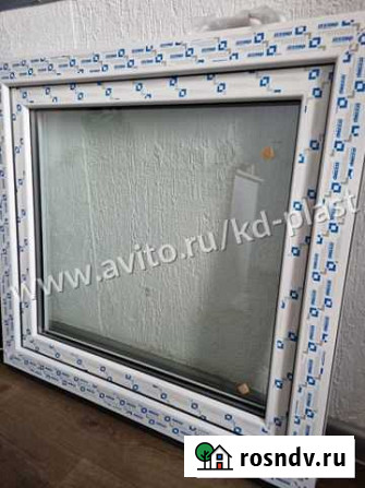 Окно пластиковое decco (Польша) под заказ 910*850 Калининград - изображение 1