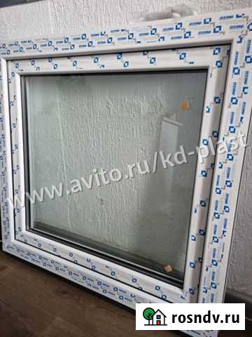 Окно пластиковое decco (Польша) под заказ 910*850 Калининград - изображение 1