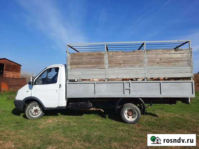ГАЗ ГАЗель 3302 бортовой, 2004 Махачкала - изображение 1