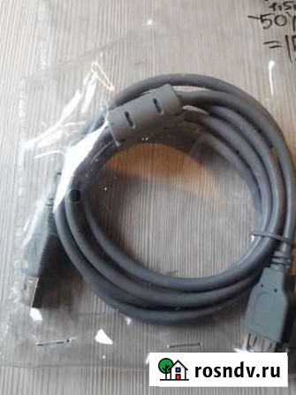 Удленитель USB 1м 50см Ростов-на-Дону - изображение 1