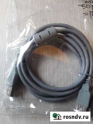 Удленитель USB 1м 50см Ростов-на-Дону - изображение 1