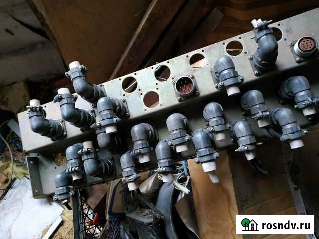 Разьемы угловые 7 и 10 штыррьковые Мичуринск - изображение 1