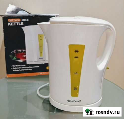 Чайник Delimano 1,7л Самара - изображение 1