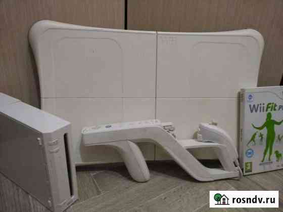 Nintendo Wii + Balance Board + MotionPlus Хабаровск