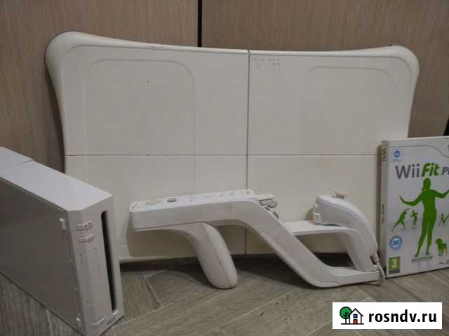 Nintendo Wii + Balance Board + MotionPlus Хабаровск - изображение 1