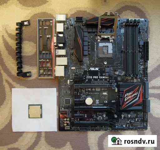 Intel Core i7-6700K \ Asus Z170 Pro Gaming Санкт-Петербург