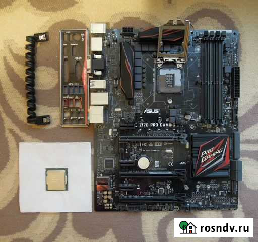 Intel Core i7-6700K \ Asus Z170 Pro Gaming Санкт-Петербург - изображение 1