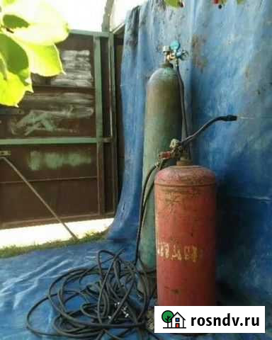 Аренда газовые баллоны газорезка резщик Новосибирск - изображение 1