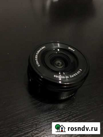 Объектив sony e 16-50 f/3.5-5.6 Optical steady sho Новокуйбышевск - изображение 1
