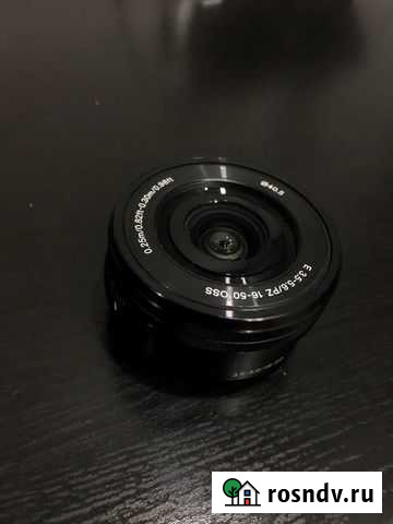 Объектив sony e 16-50 f/3.5-5.6 Optical steady sho Новокуйбышевск - изображение 1