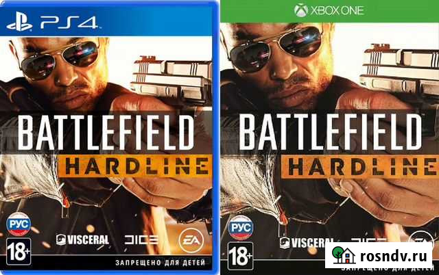 Battlefield Hardline PS 4 Xbox One Магнитогорск - изображение 1