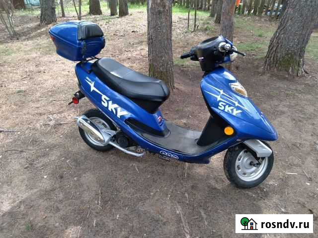 Скутер ABM Sky ZW50QT-16 Тверь - изображение 1
