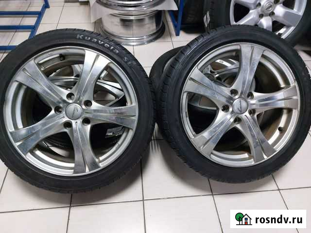 Шинком комплект литых дисков 5*114.3 R17 Иркутск - изображение 1