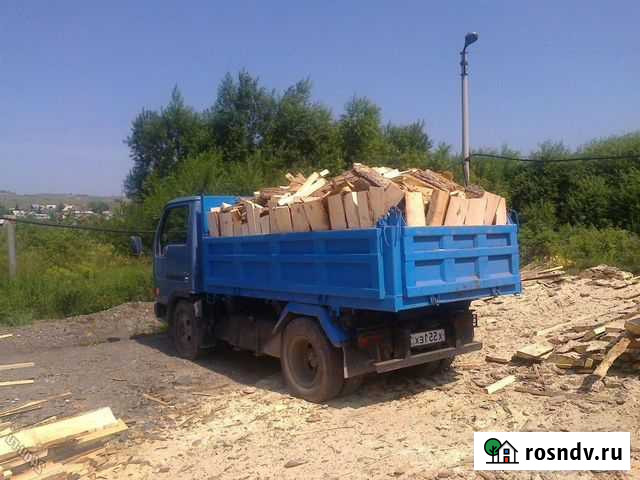 Дрова готовые, горбыль, срезка и др Новокузнецк - изображение 1