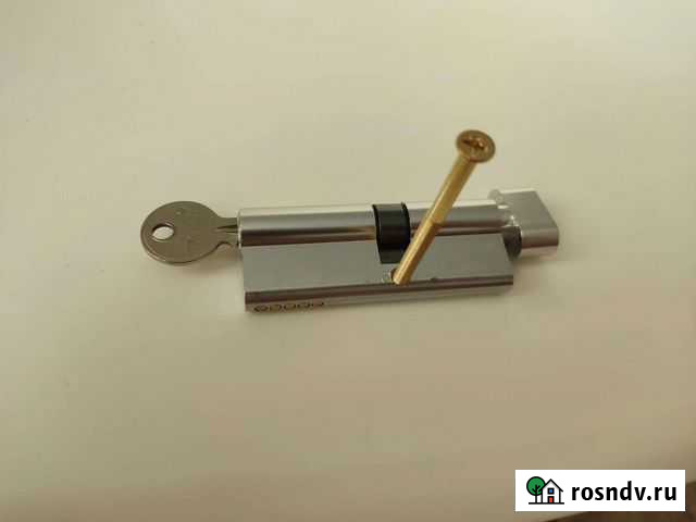 Цилиндровый механизм 35/45 своротком Екатеринбург - изображение 1