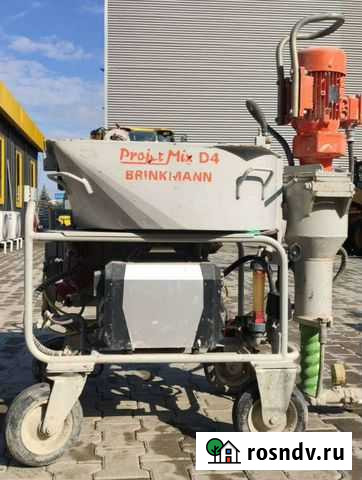 Штукатурная станция Brinkman projet mix d4 Набережные Челны - изображение 1