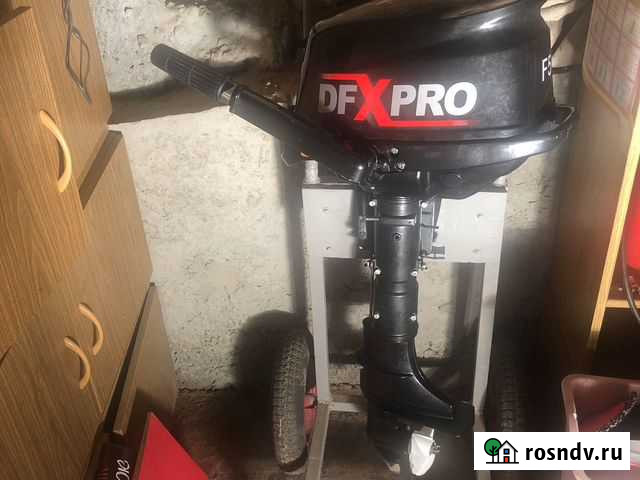 Лодочный мотор 5 л 4 тактный Новочеркасск - изображение 1