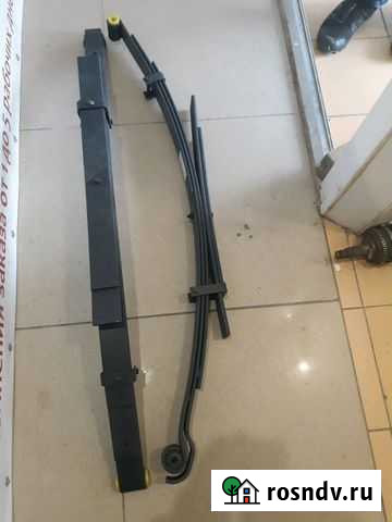 Toyota Hilux Рессора новая усиленная Нижневартовск - изображение 1