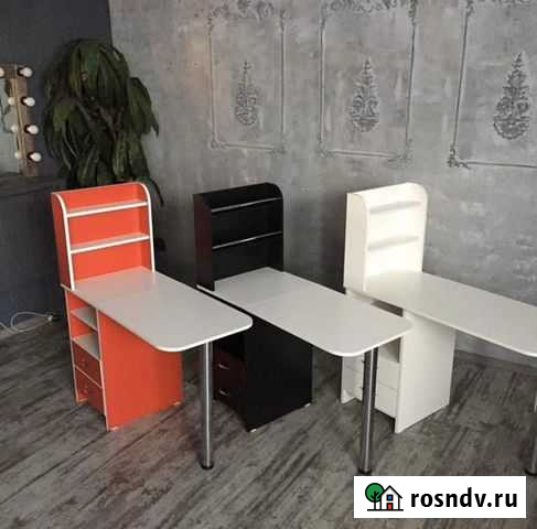 Маникюрный стол стулья в ассортименте Ростов-на-Дону - изображение 1