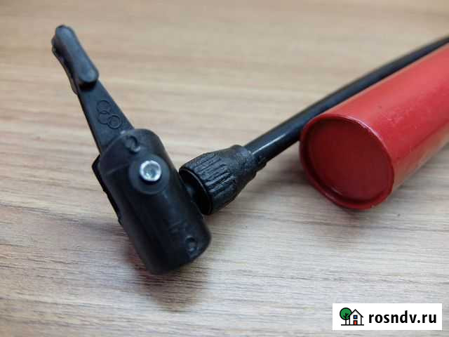 Велосипедный насос красный Челябинск - изображение 1