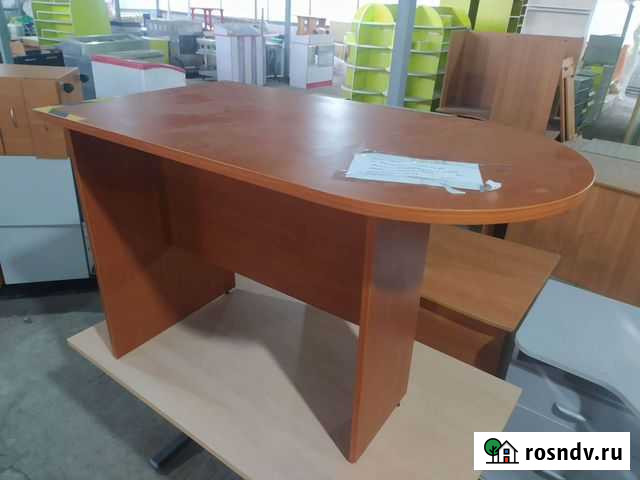 Стол офисный. Доставка бесплатно Хабаровск - изображение 1