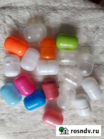 Капсулы из под киндер сюрпризов Кемерово - изображение 1