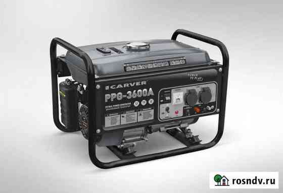 Бензиновый генератор Carver PPG-3600A Севастополь