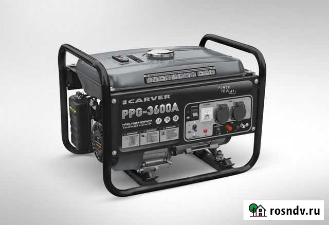Бензиновый генератор Carver PPG-3600A Севастополь - изображение 1