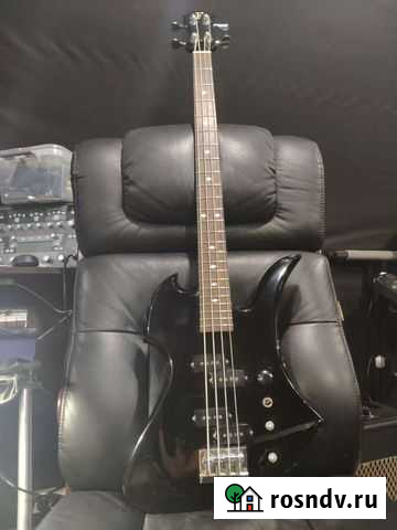 Бас гитара fernandes mb65 Череповец - изображение 1