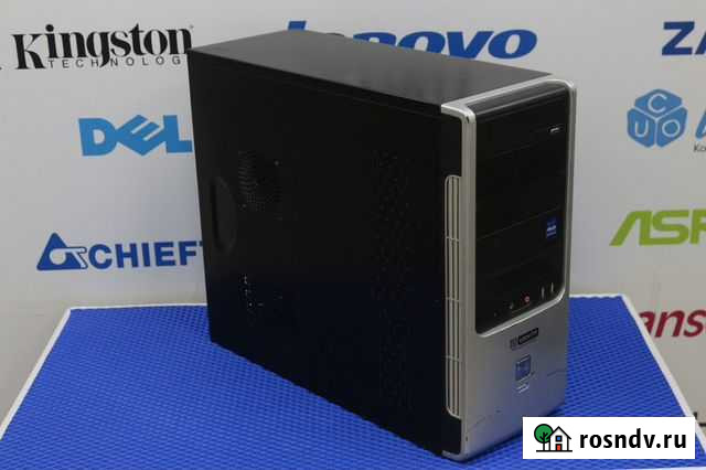 Компьютер для дома на E7500/ 4Gb DDR2/ 160Gb HDD Уфа - изображение 1