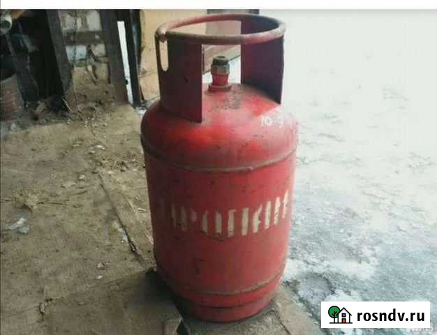 Газовый баллон бу 27 лт. Полный могу перевести Барнаул - изображение 1