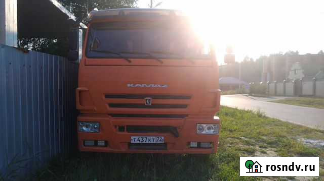 Камаз 6520 самосвал Боровский - изображение 1