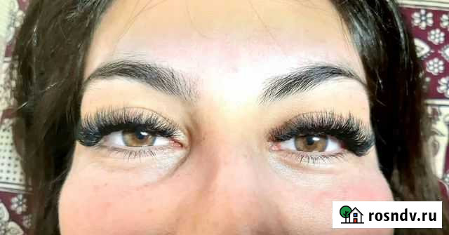 Наращивание ресниц Ростов-на-Дону - изображение 1