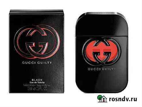 Gucci - Туалетная вода Guilty Black 75 ml Челябинск