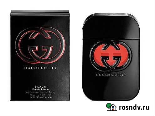 Gucci - Туалетная вода Guilty Black 75 ml Челябинск - изображение 1