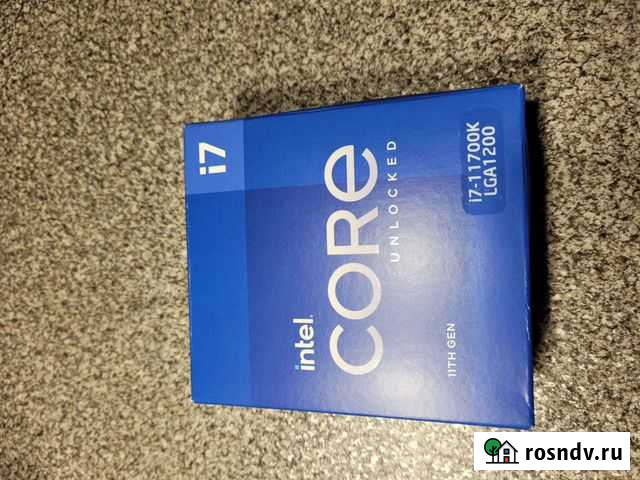 Процессор Intel i7 11700k BOX Липецк - изображение 1